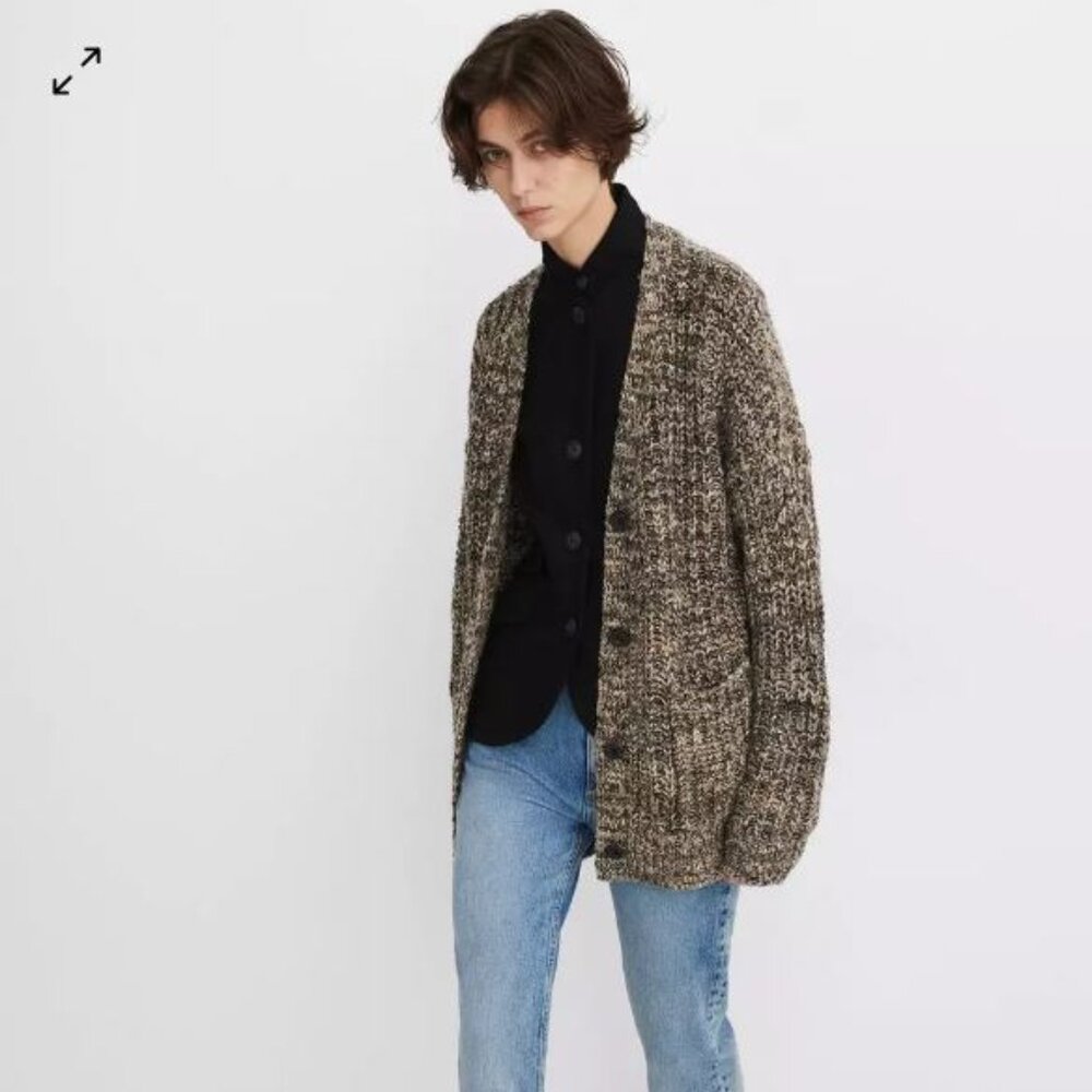Rag & Bone Daphne Wool Cardigan Size S